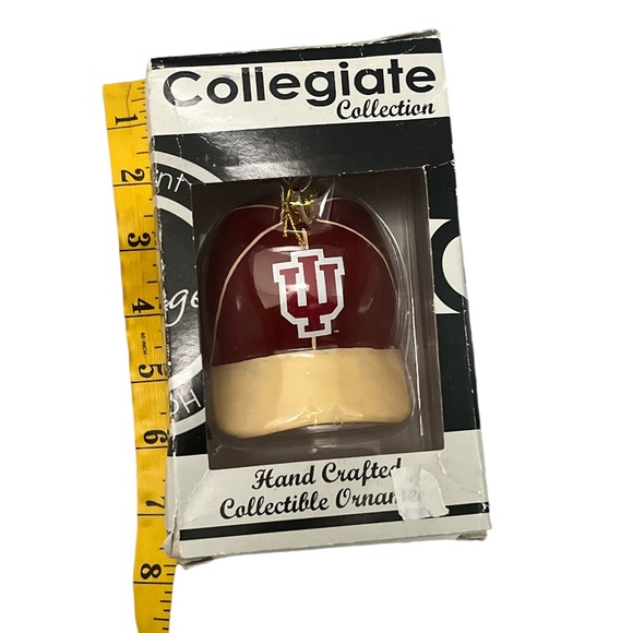 Indiana Hoosiers Collegiate Collection ornament - Picture 4 of 13